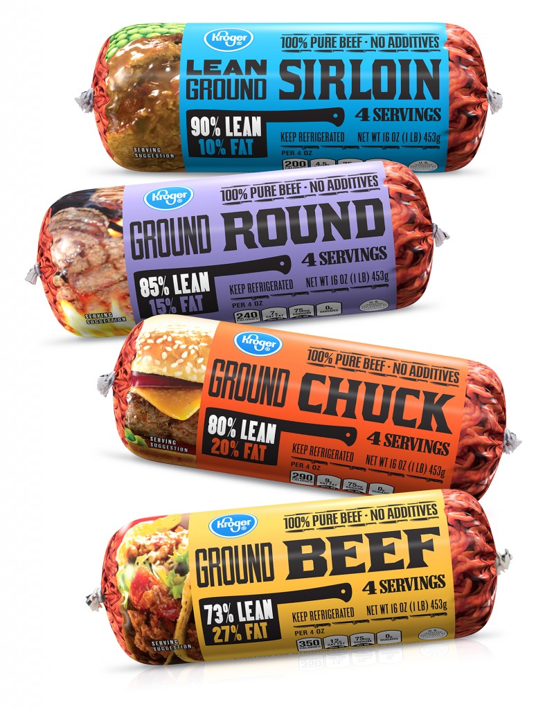 Kroger Ground Beef CMA Design