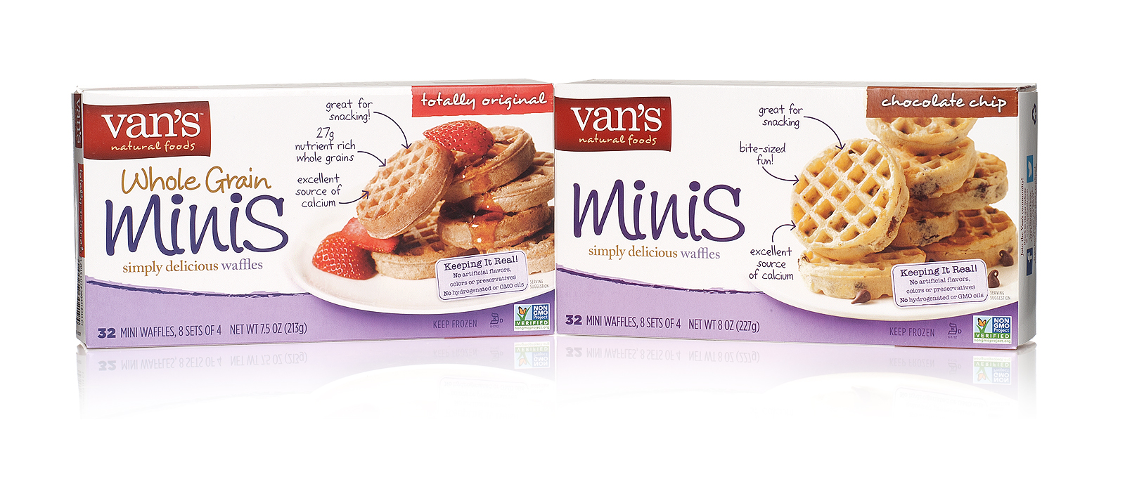 Van's Natural Foods | CMA Design