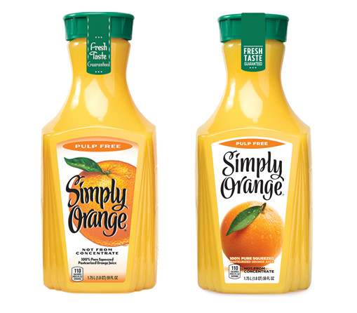 Simply Juice Branding & Packaging Design by CMA